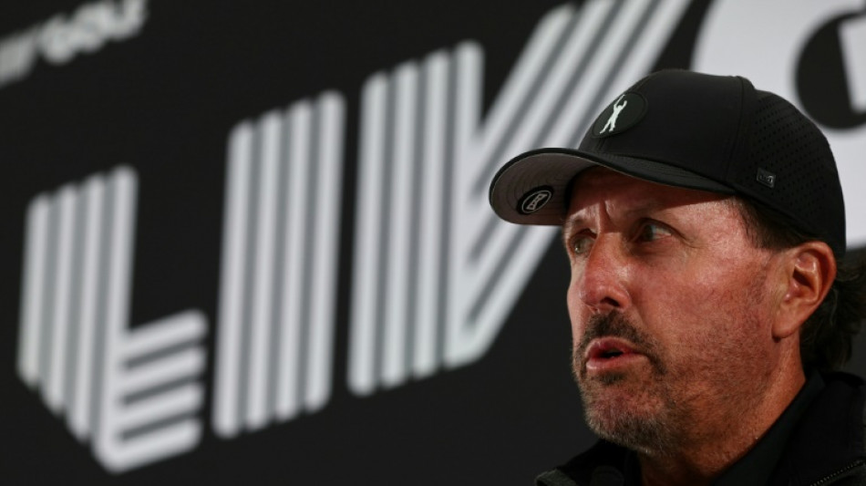 LIV Golf players file anti-trust lawsuit against PGA Tour