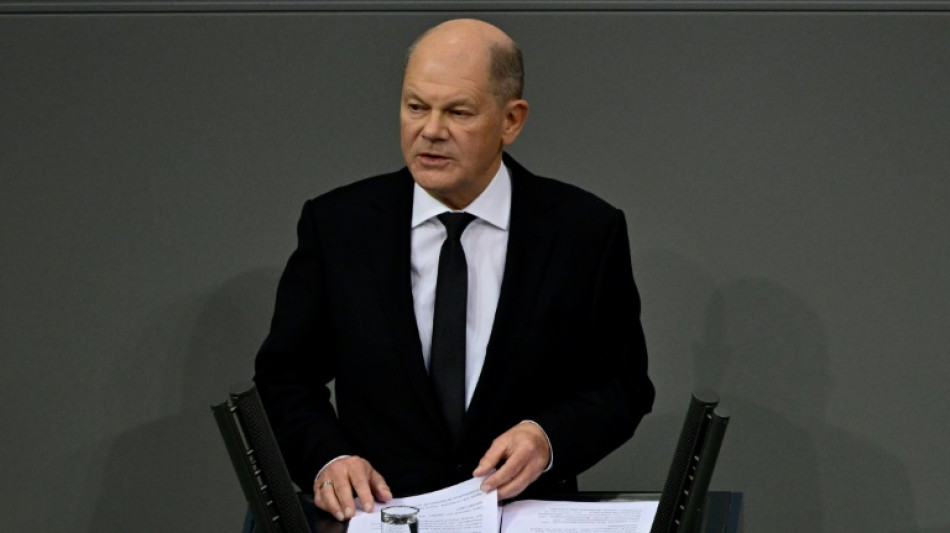 M&ouml;gliche AfD-Unterst&uuml;tzung: Scholz wirft Merz "schweren Fehler" vor