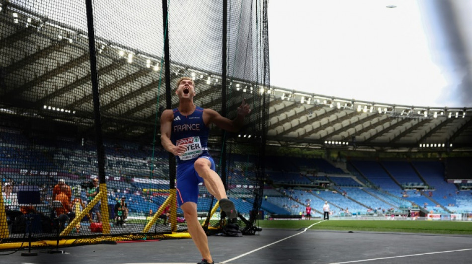 Decathlon world record holder Kevin Mayer sits out 2025 season