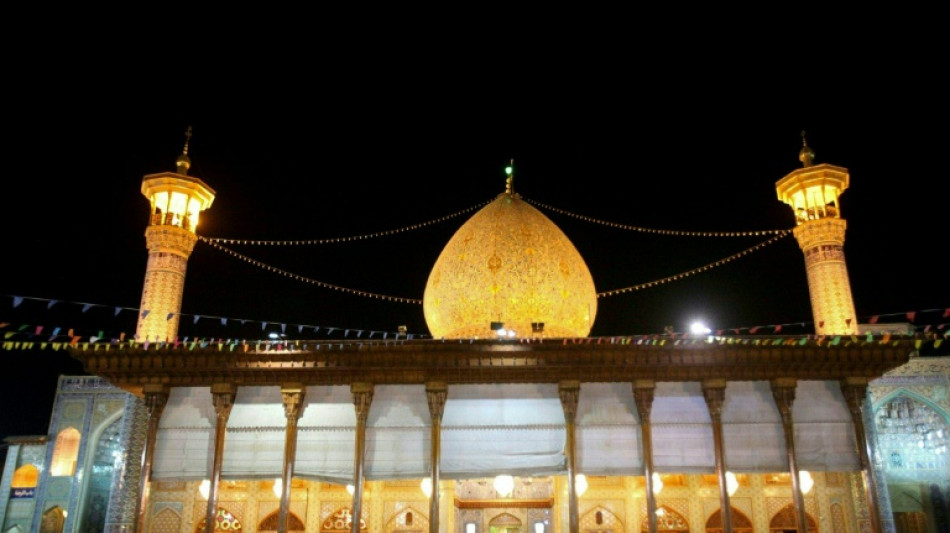 Attack on Iran Shiite shrine leaves one dead: state media