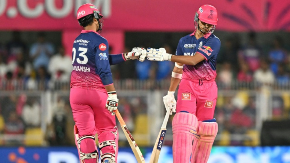 Jaiswal, Sooryavanshi fire Rajasthan to win in rain-hit IPL clash