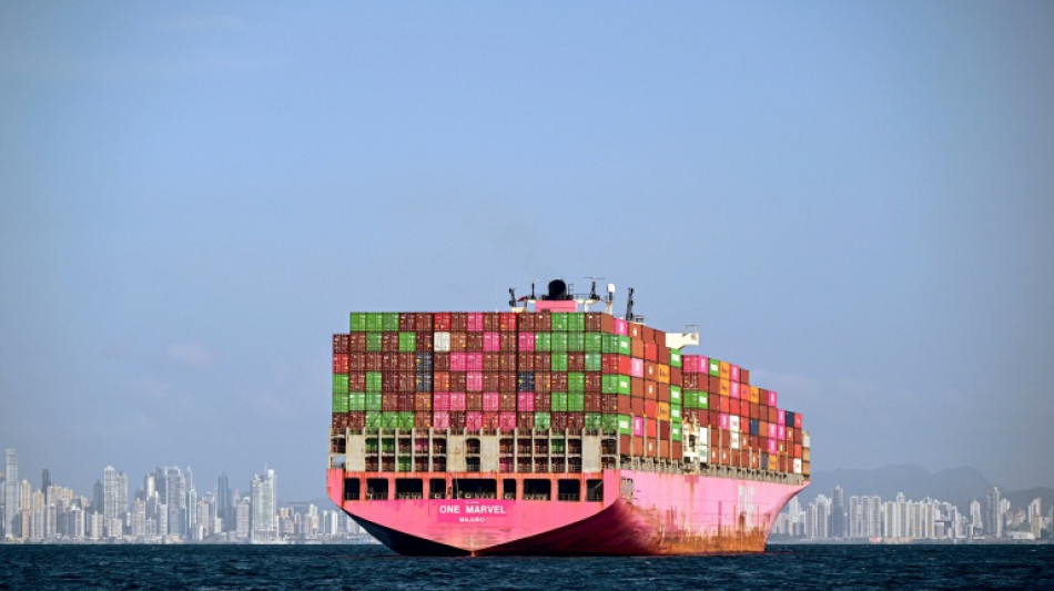 Trump's tariffs have not reduced Panama Canal traffic -- yet