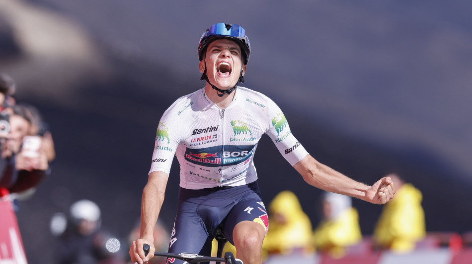 Vuelta: Dagnoni, da Pellizzari bel segnale in vista Mondiali