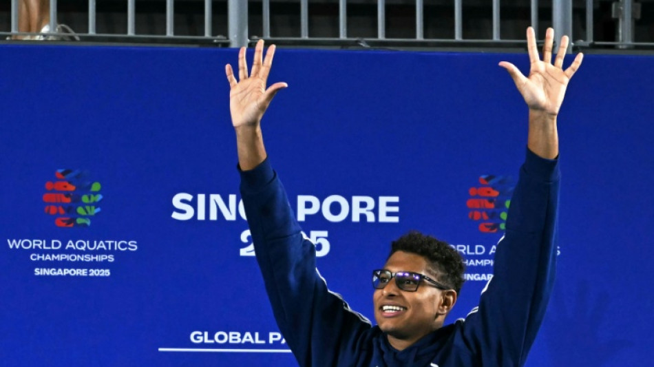 Mondiaux de natation: encore m&eacute;daill&eacute; de bronze, Yohann Ndoye-Brouard poursuit sa mue