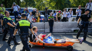 Pays-Bas: des manifestants d'Extinction Rebellion bloquent une autoroute &agrave; La Haye
