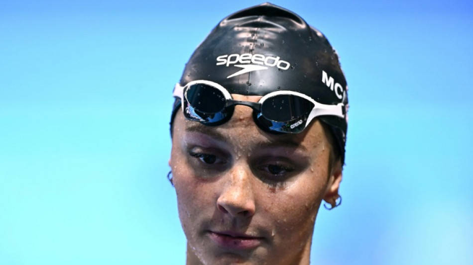 McIntosh launches bid for world domination as Ledecky fires warning