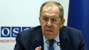 Depuis Skopje, Lavrov partage son "indiff&eacute;rence" quant au sort de l'OSCE.