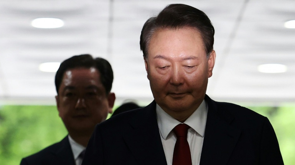 El expresidente surcoreano Yoon es imputado por ayudar "al enemigo"