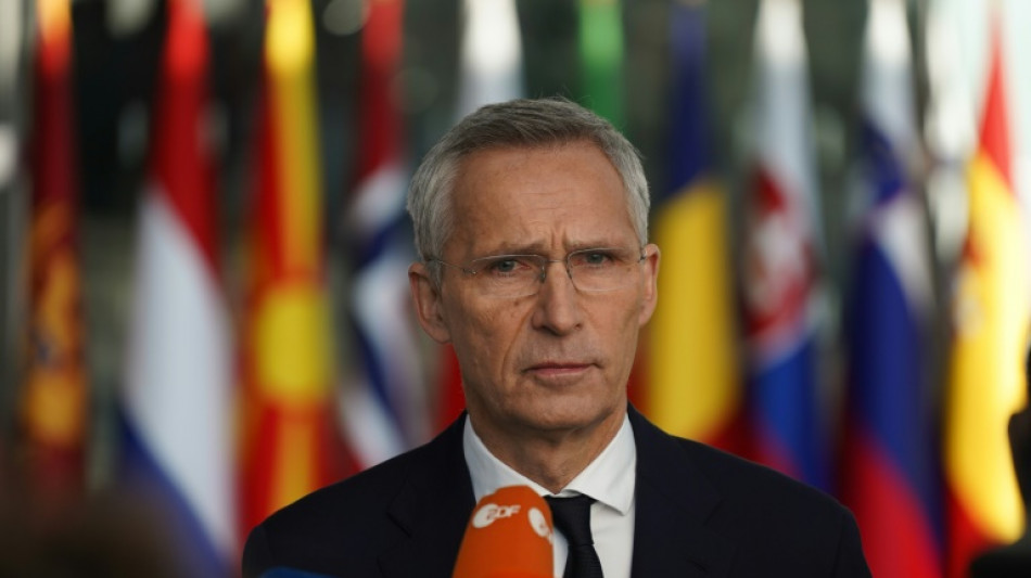 Le chef de l'Otan "confiant" sur la poursuite de l'aide am&eacute;ricaine &agrave; l'Ukraine