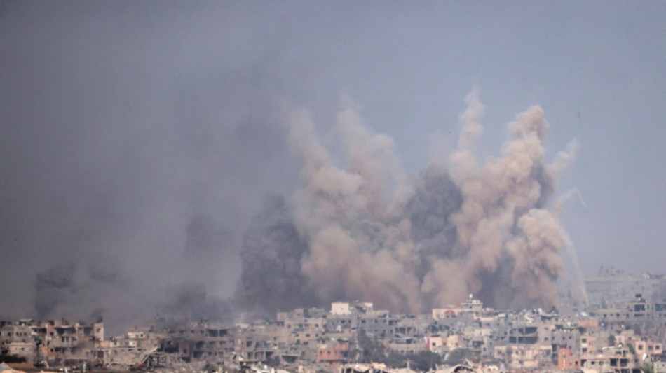 Violents combats &agrave; Gaza, la population civile en plein d&eacute;sarroi