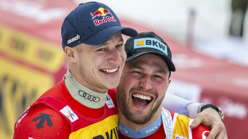 Ski: la f&ecirc;te suisse continue &agrave; Crans-Montana, doubl&eacute; en super-G