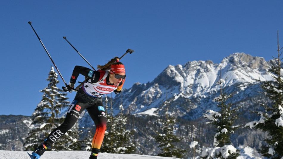 Biathlon: Fichtner und Fratzscher verpassen Überraschung knapp