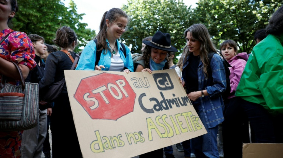 Comment r&eacute;duire l'exposition au cadmium? Les d&eacute;put&eacute;s s'affrontent sur la trajectoire &agrave; adopter