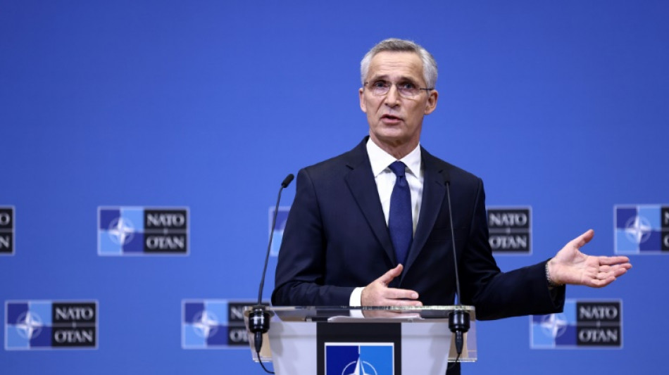 "Welt am Sonntag": Nato-Chef lobt Deutschlands Waffenlieferungen an die Ukraine