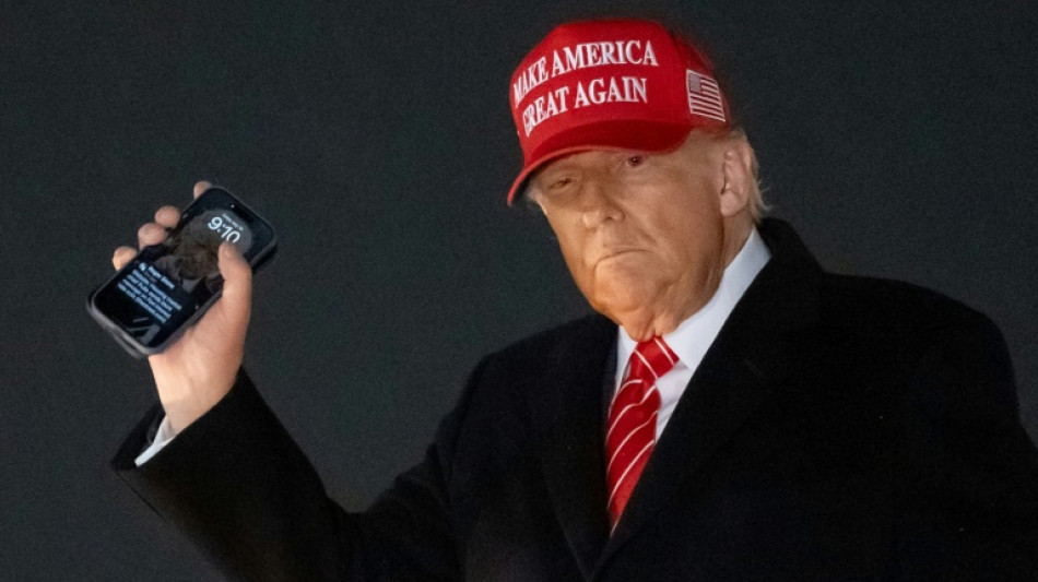 How Trump turned his Truth Social app into a megaphone