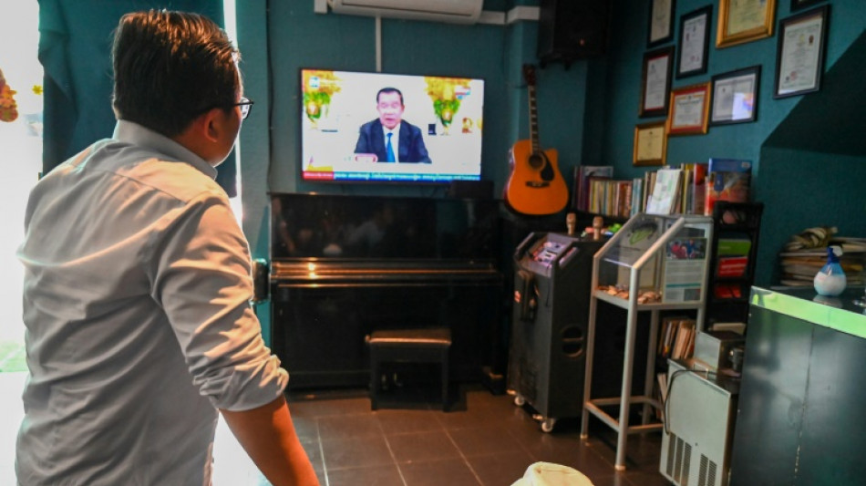 Hardline Cambodian PM Hun Sen to step down after four decades