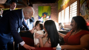Biden wirbt um hispanische W&auml;hler und wirft Trump "Verachtung" von Latinos vor 