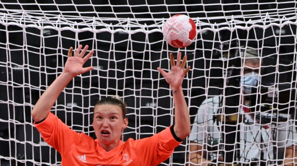 Hand: clap de fin d&eacute;finitif pour Amandine Leynaud au terme de la saison