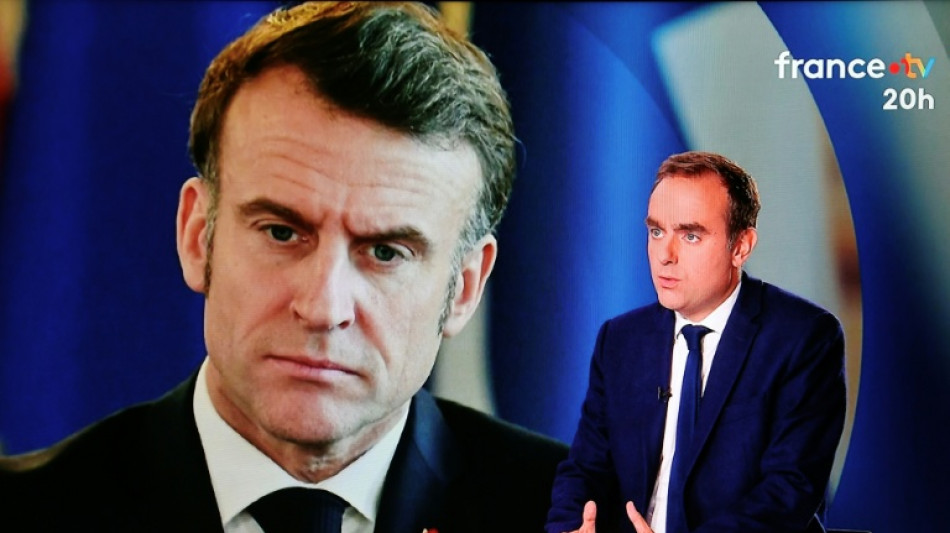 La situaci&oacute;n permite a Macron nombrar a un nuevo primer ministro "en las pr&oacute;ximas 48 horas", seg&uacute;n Lecornu