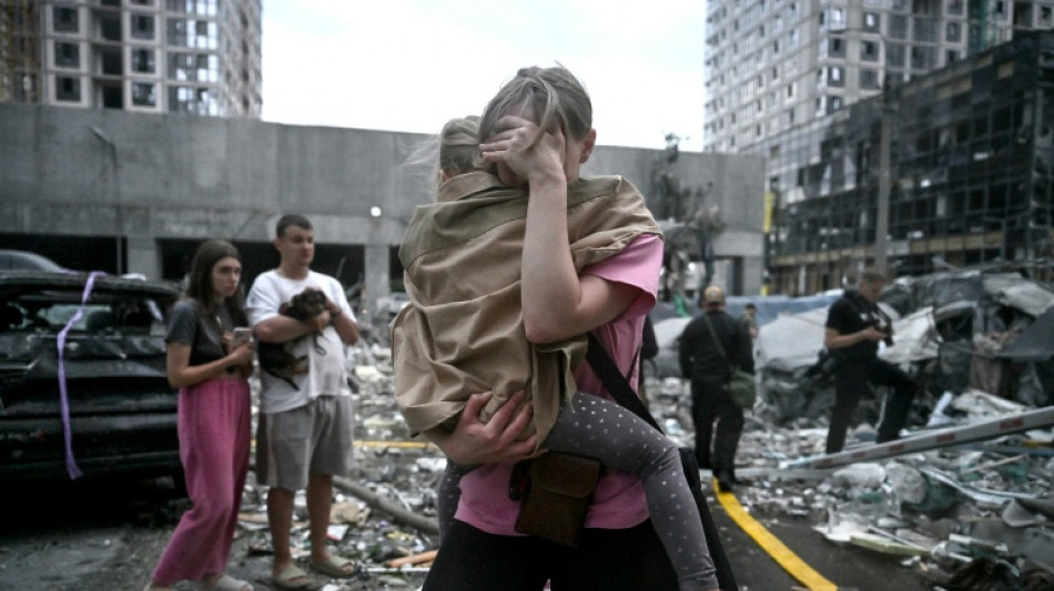 Nerves high in Kyiv as Russia escalates missile attacks