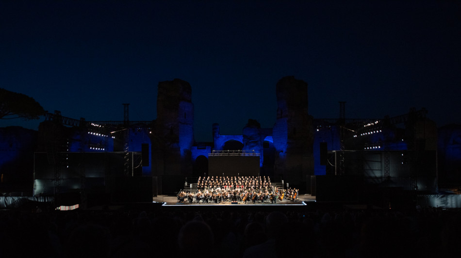 Caracalla Festival chiude con i Carmina Burana di Carl Orff
