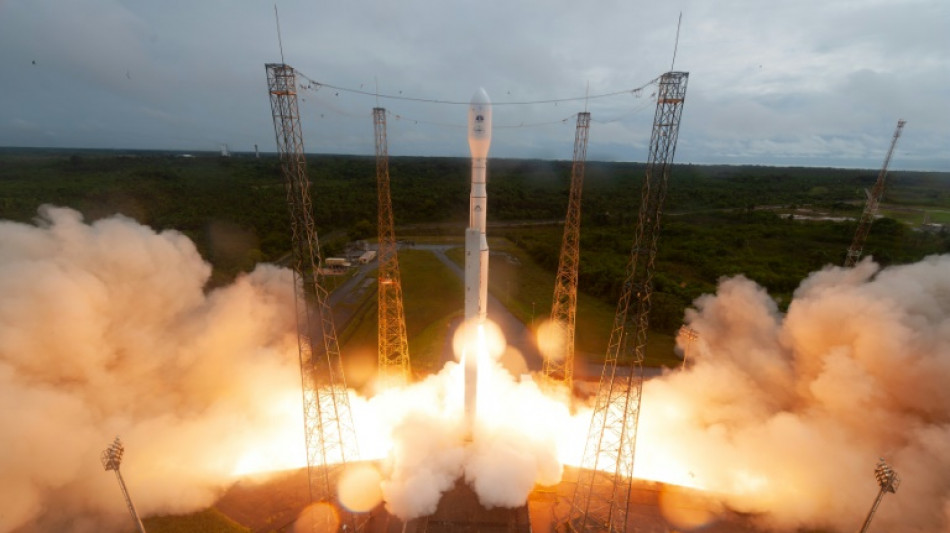 Mission r&eacute;ussie pour Vega, troisi&egrave;me et derni&egrave;re fus&eacute;e europ&eacute;enne lanc&eacute;e en 2023