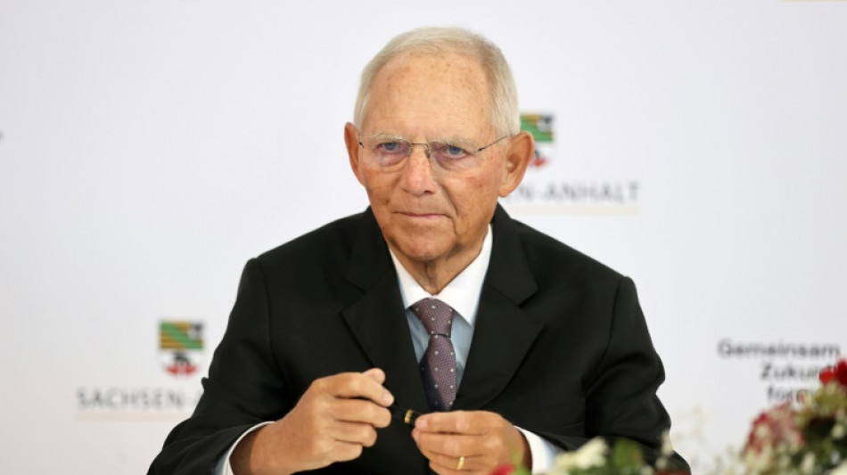 Wolfgang Sch&auml;uble, le Cerb&egrave;re des finances europ&eacute;ennes, s'est &eacute;teint