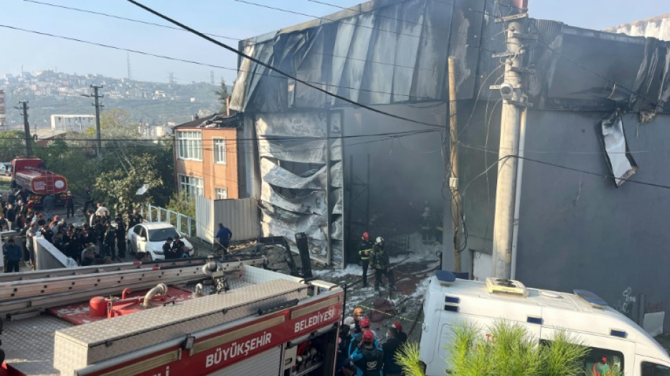Seis muertos en Turqu&iacute;a al incendiarse un almac&eacute;n de perfumer&iacute;a