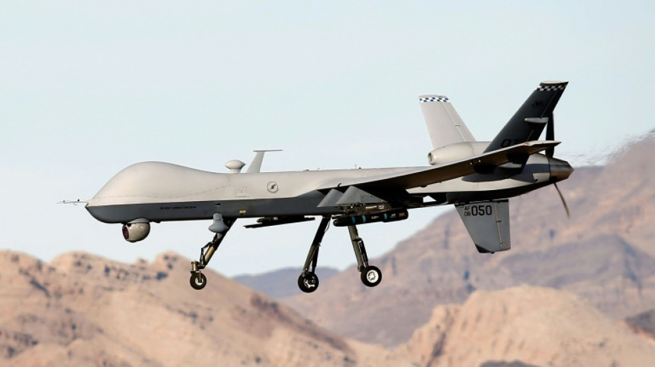 Washington accuse Moscou d'avoir provoqu&eacute; la chute d'un drone am&eacute;ricain en mer Noire
