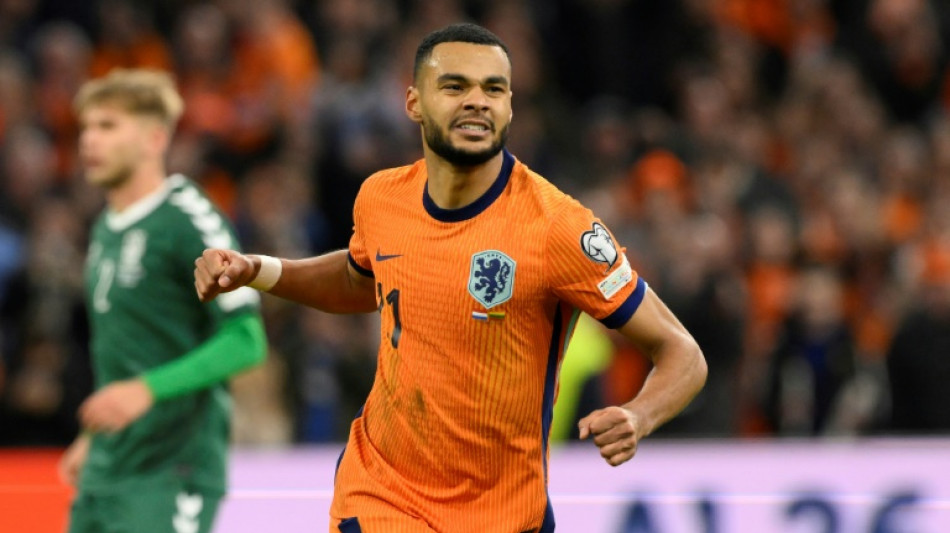 Netherlands qualify for World Cup, Poland in play-offs