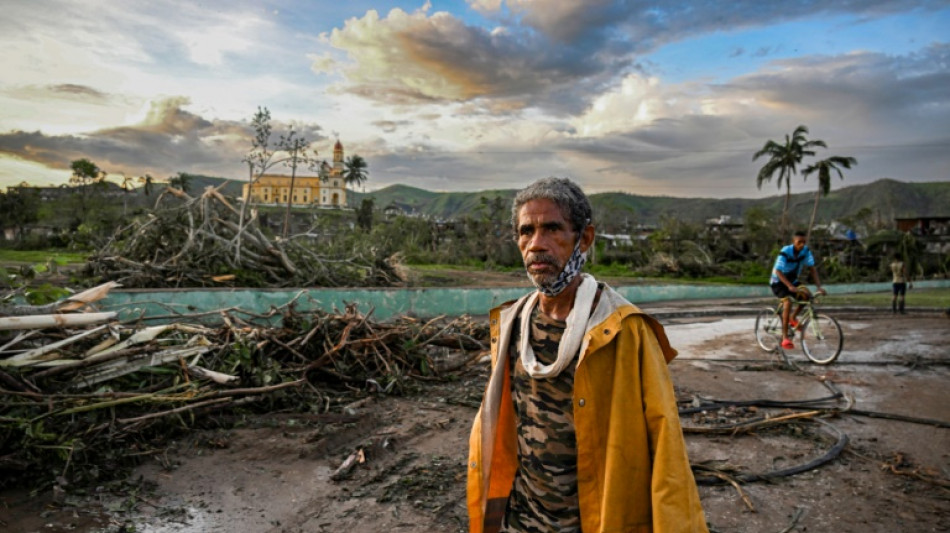 Ouragan Melissa: survivre parmi les d&eacute;combres &agrave; Cuba, d&eacute;j&agrave; &eacute;prouv&eacute;e par la crise