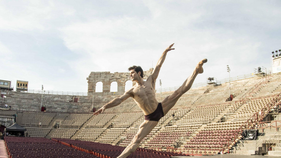 Diodato guest star di Roberto Bolle all'Arena di Verona a luglio