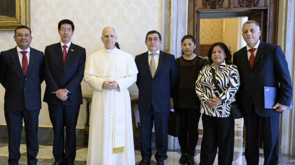 El papa Le&oacute;n XIV actualiza su documento de identidad peruano en el Vaticano