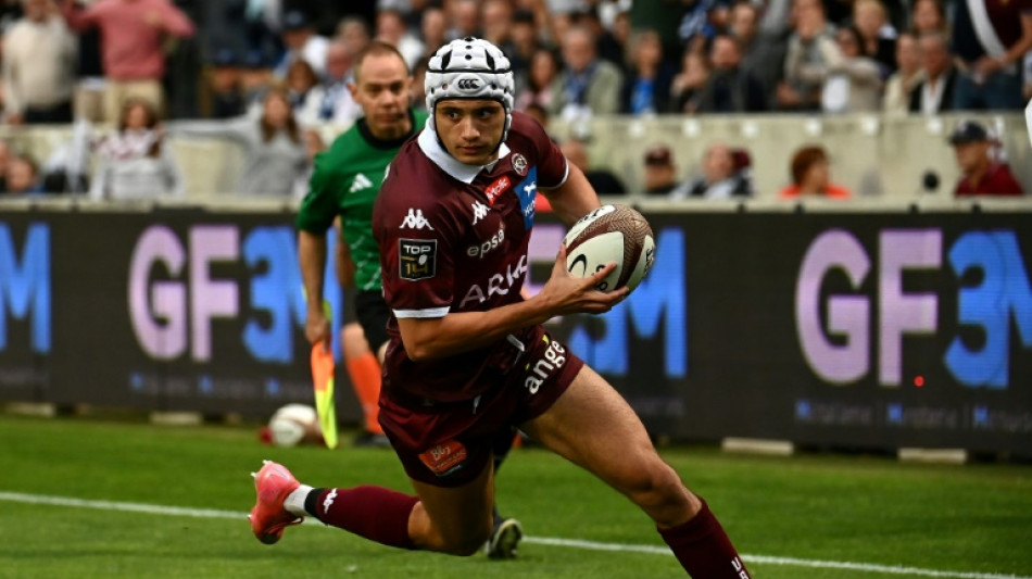Top 14: Bielle-Biarrey (UBB) forfait pour la demi-finale contre Toulon