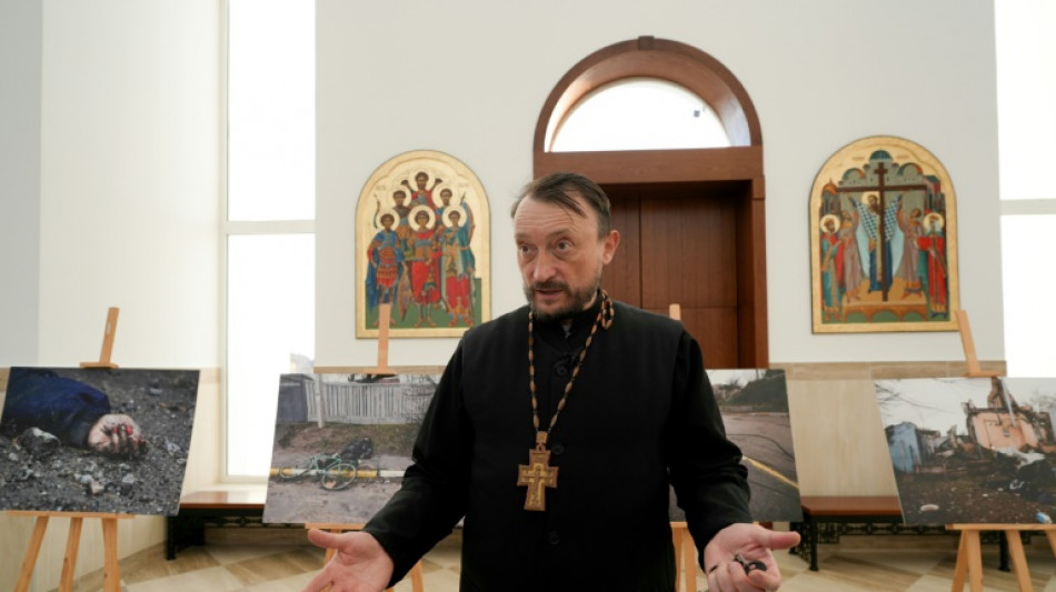 En la ciudad ucraniana de Bucha temen que los cr&iacute;menes rusos queden impunes debido a Trump