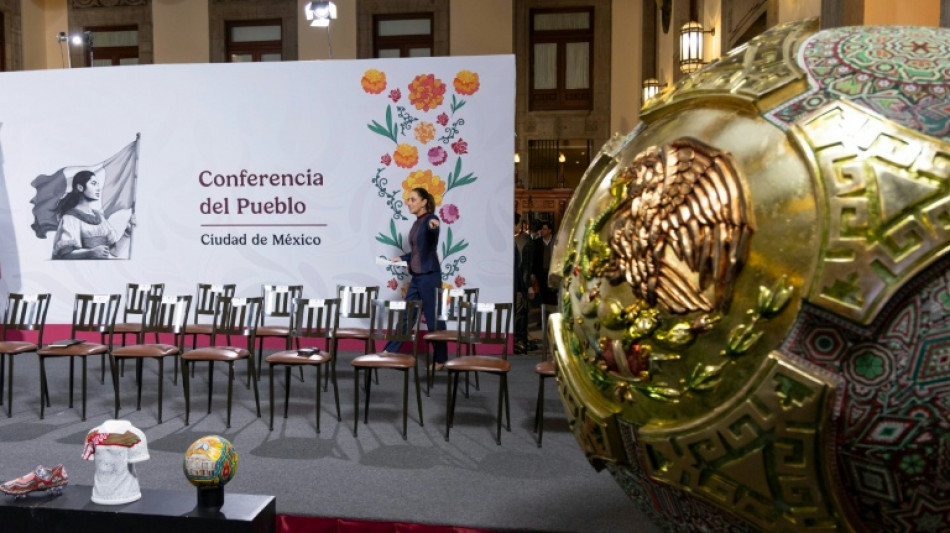 "No va a ocurrir", dice Sheinbaum en respuesta a posibles ataques antidrogas de EEUU en México