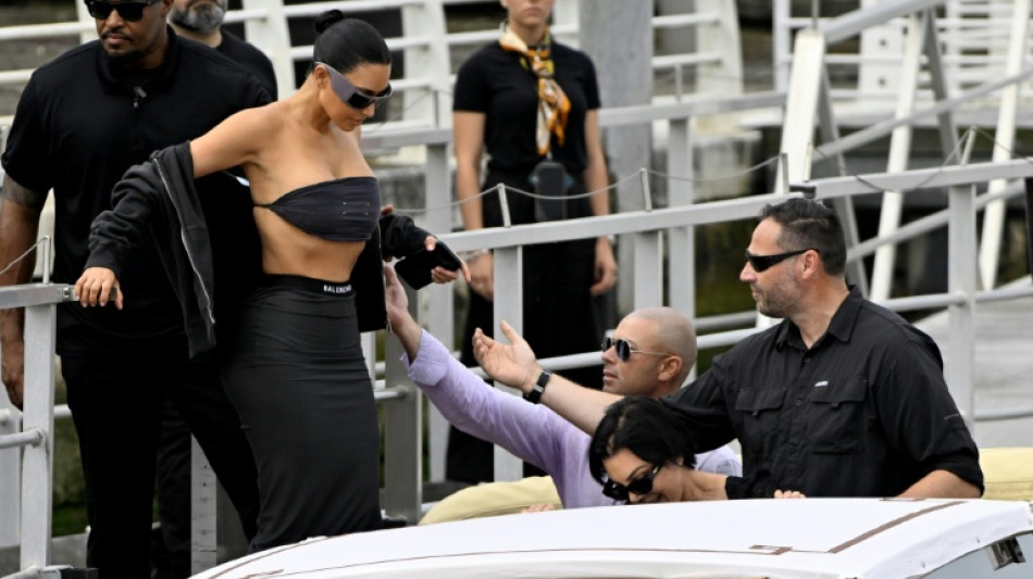 Iates, estrelas e VIPs inundam Veneza para o casamento de Jeff Bezos