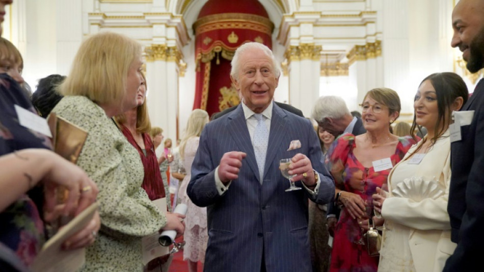 Britischer König Charles III. spricht über Erfahrungen mit Krebserkrankung