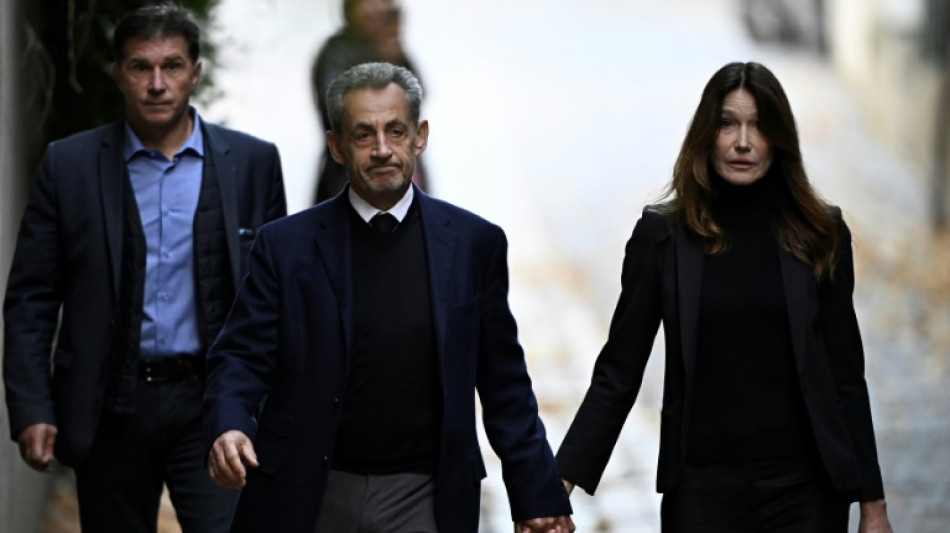 El expresidente franc&eacute;s Sarkozy entra en prisi&oacute;n por asociaci&oacute;n il&iacute;cita