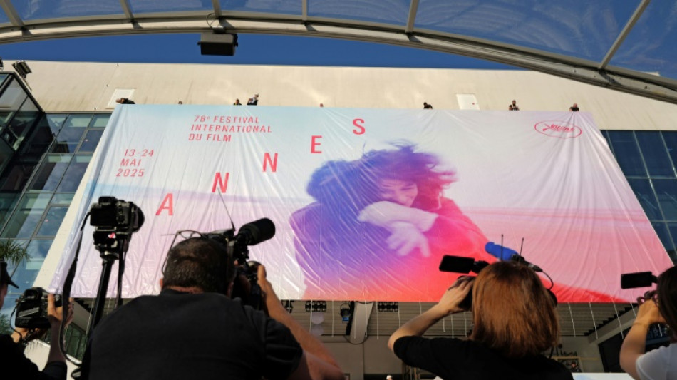 Cannes se prépare, à la veille d'un festival marqué par les tensions mondiales