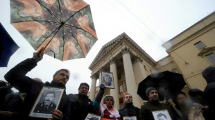 Belarus ex-police stands trial over vanished Lukashenko opponents
