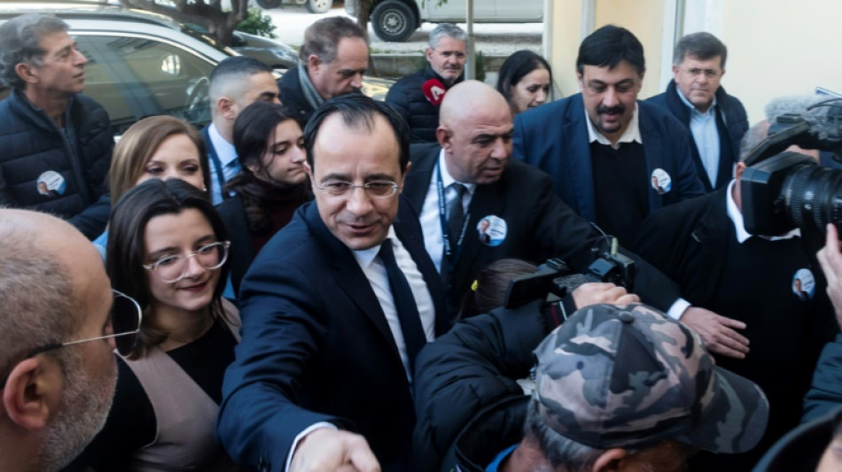 Ex-Au&szlig;enminister Christodoulides gewinnt Pr&auml;sidentenwahl in Zypern