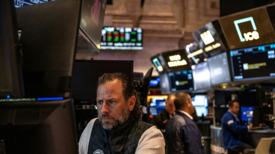 Wall Street en hause, les bons indicateurs am&eacute;ricains donnent le ton 