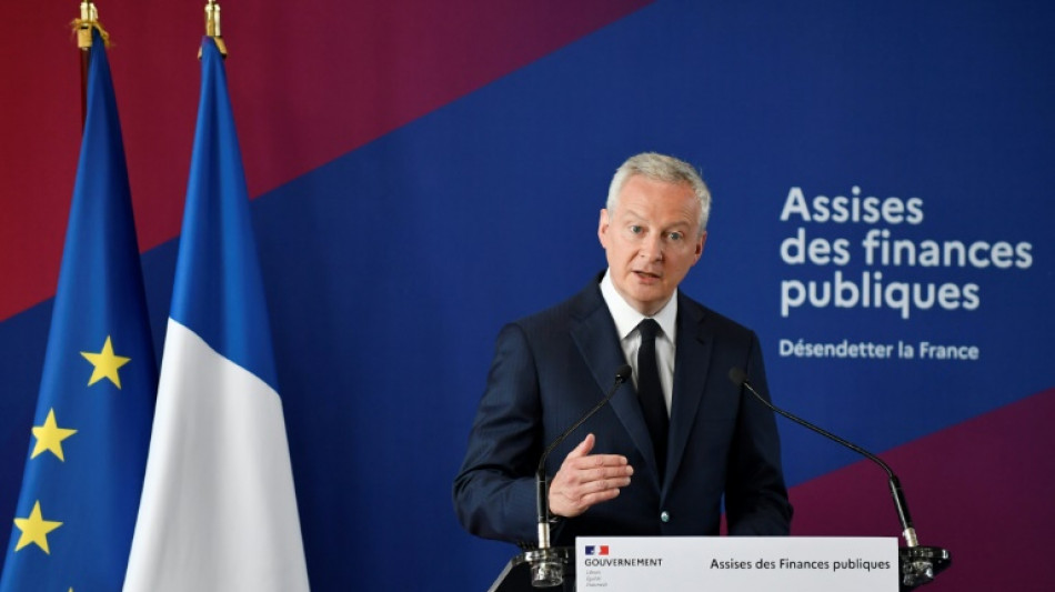 France: "au moins 10 milliards d'&eacute;conomies" pour redresser les finances publiques