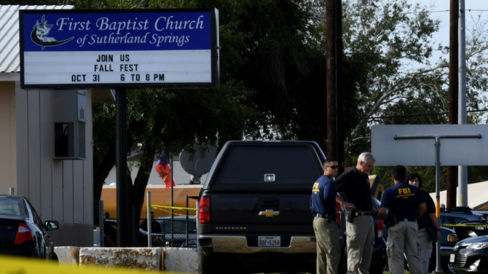 Gobierno de EEUU pagar&aacute; USD 144,5 millones a v&iacute;ctimas de matanza en iglesia de Texas