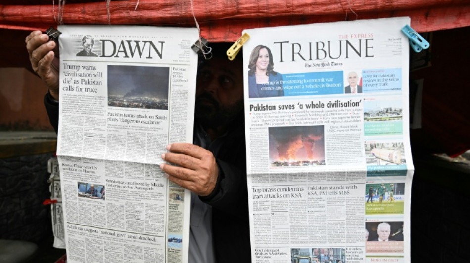 Pakistan to host US-Iran ceasefire talks Friday