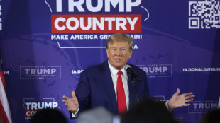 Direction l'Iowa: dans un mois, Trump face au jugement des &eacute;lecteurs r&eacute;publicains