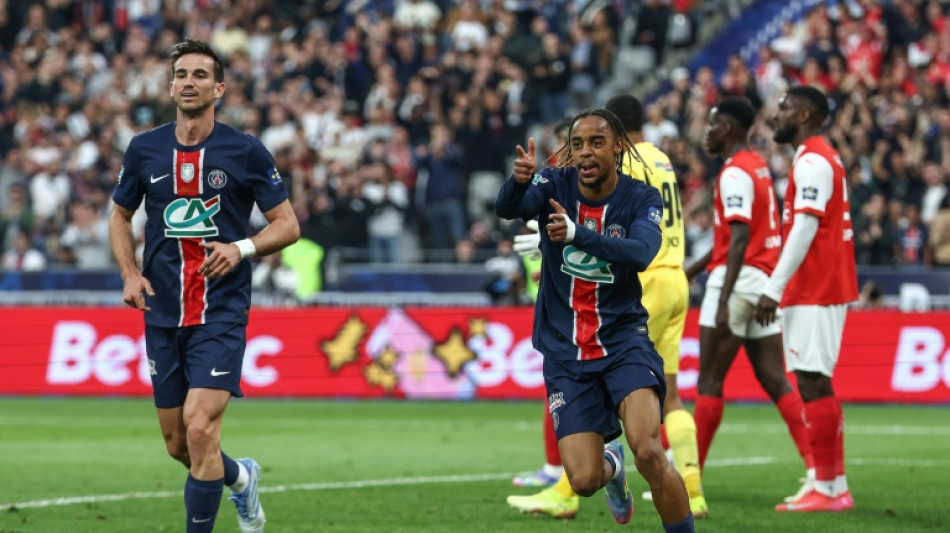 PSG beat Reims to win French Cup ahead of Champions League final