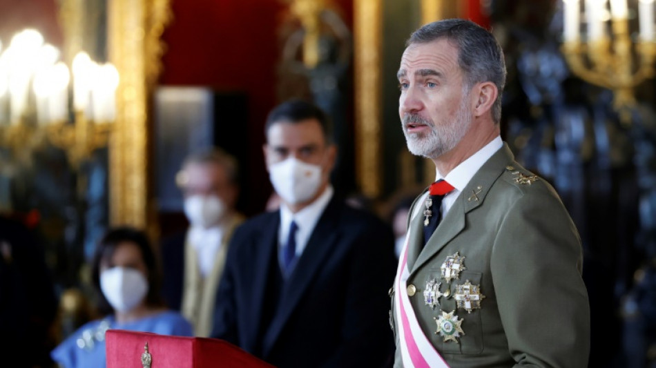Spaniens K&ouml;nig Felipe VI. positiv auf Corona getestet
