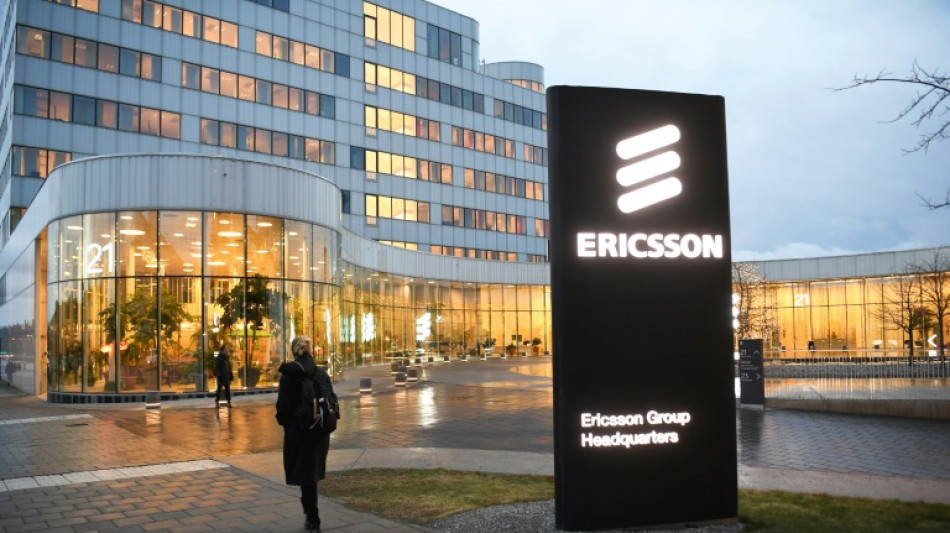 Ericsson suspend ses activit&eacute;s en Russie pour une dur&eacute;e ind&eacute;termin&eacute;e